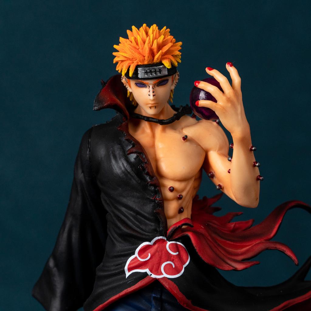 22cm Naruto Paine Figura Anime Dieci Anni Cento Ninja Gk Regali Action Figure Modello Statue Collezioni Giocattoli Regali