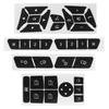 Car A/C Door Lock Window Switch Button Repair Sticker Decals Stickers For Benz GLK350 C Class CLS C218 W172 W204 W212 W218 W207