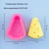 Food Grade Silicone Mold for Cheese, Cake, Chocolate, Jelly, and Pudding