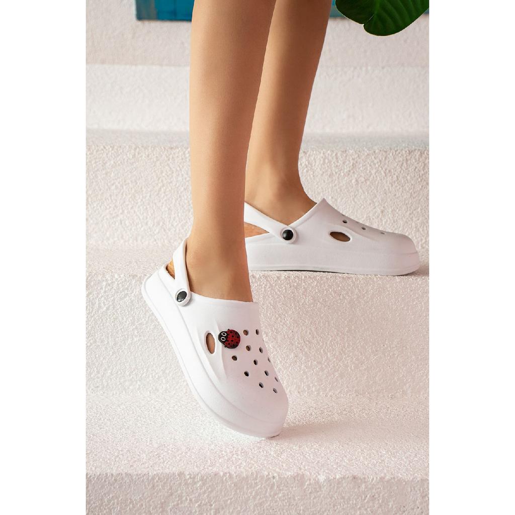 Women Nut Eva Sea Beach Cook Doctor Nurse Hospital Confort Comfortable Sandals Slippers