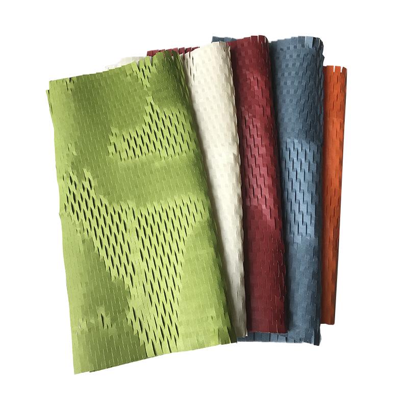 Kraft Paper Honeycomb Floral Wrapping for Fresh Flower Bouquets