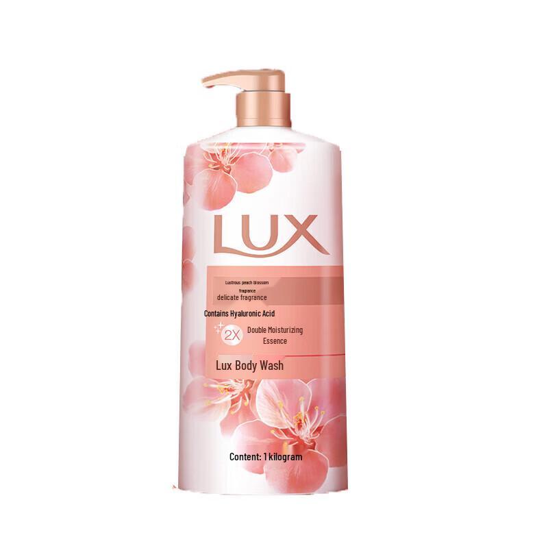

LUX Radiant Peach Blossom Shower Gel