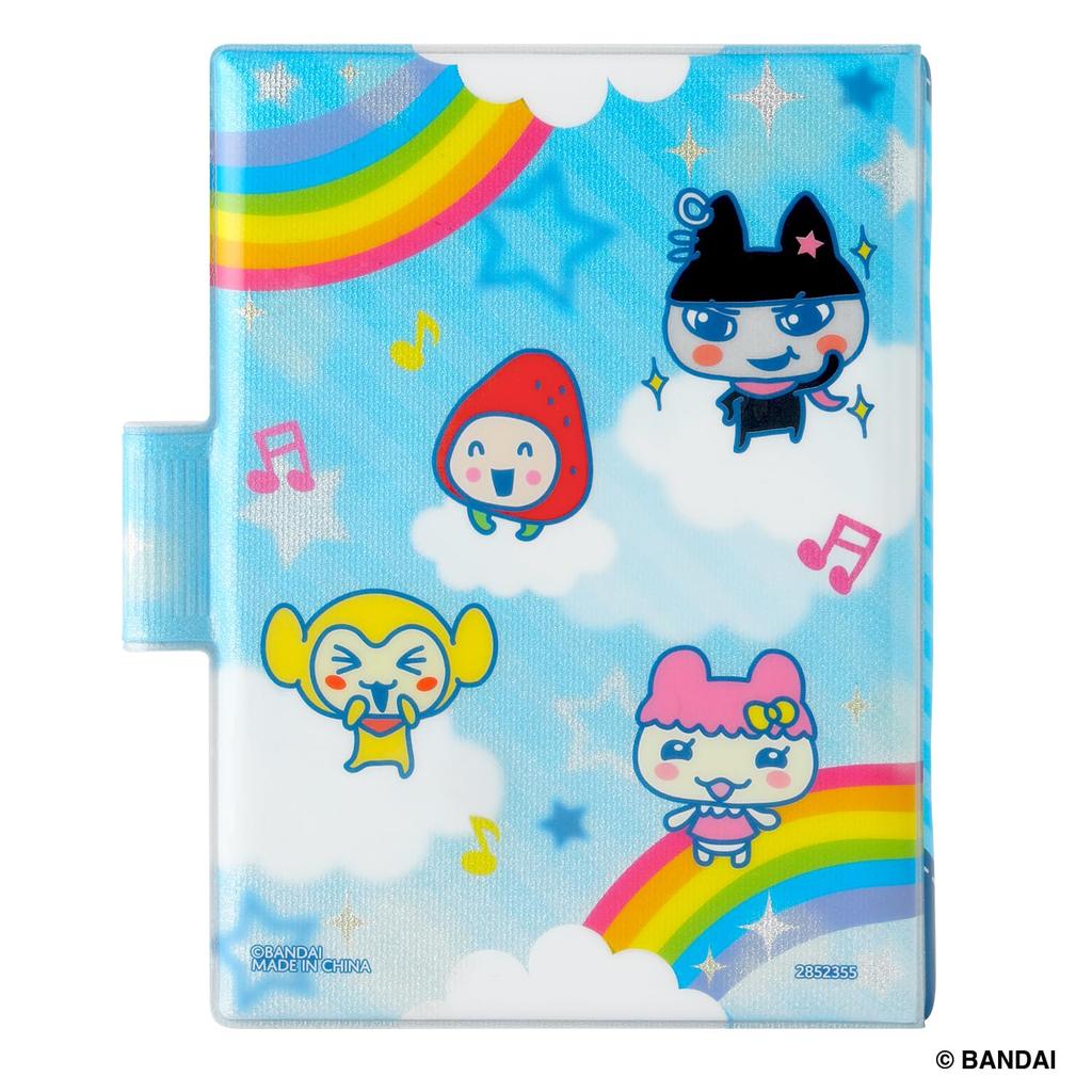 Bandai Tamagotchi Tamamori Seal Book Set Tamamoto Version Suitable for Ages 6 and Up