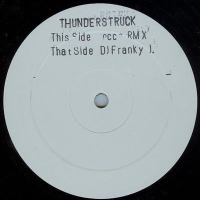 12inch Record BLIZZARD BROTHERS - Thunderstruck NONE Not On Label 2002 Germany Dance & Electronica Used