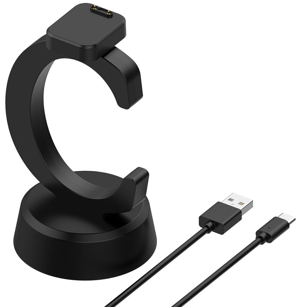 Dla Xplora X6 Play / X6 Pro Stacja ładująca Smartwatch dla dzieci Stojak ładujący w kształcie litery C z kablem