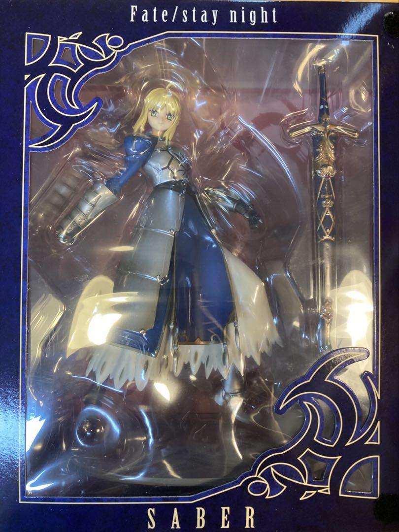 

[USED] Fate/stay night Saber figure 1/7