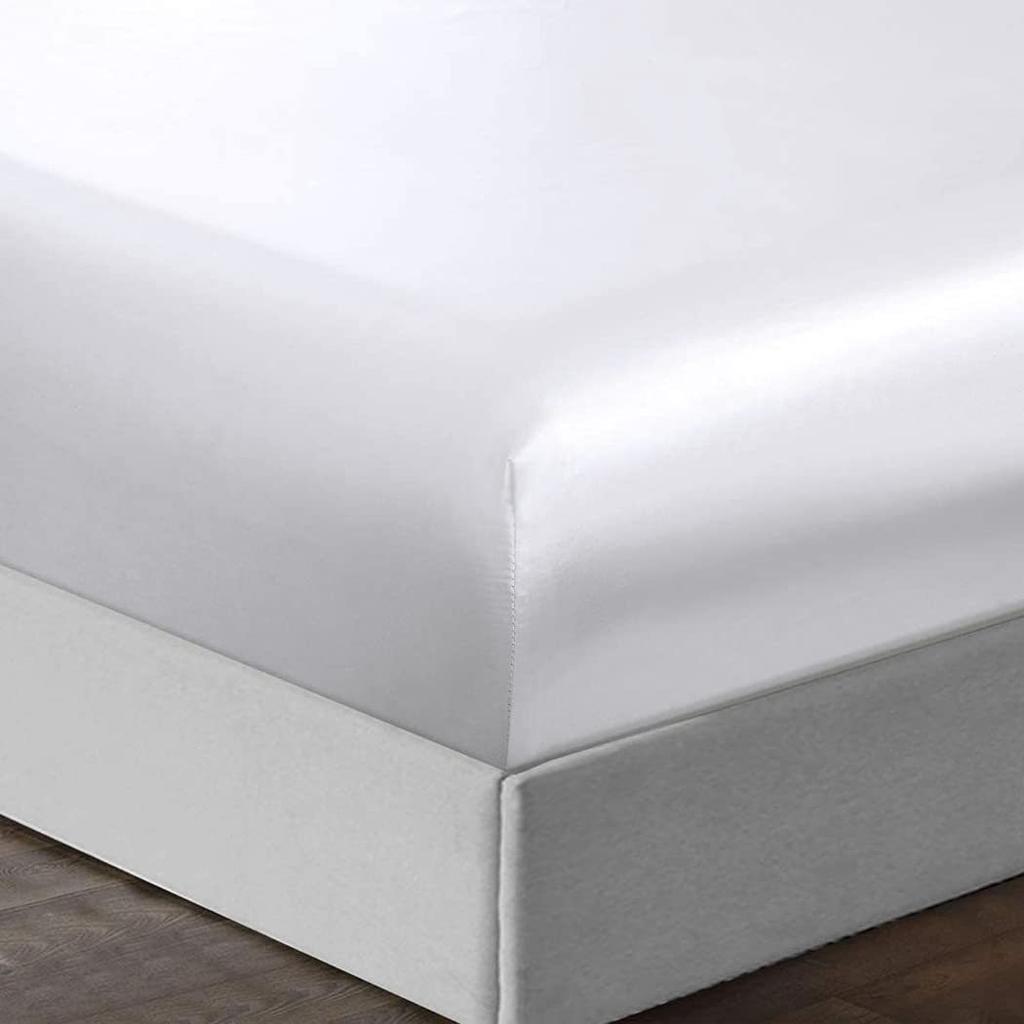 Simple Solid Color Pattern Mattress Three-Piece Digital Printing Mattress Bedding Set Adult Children