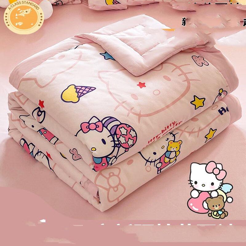 Shengbei Hello Kitty Cotton Summer Quilt