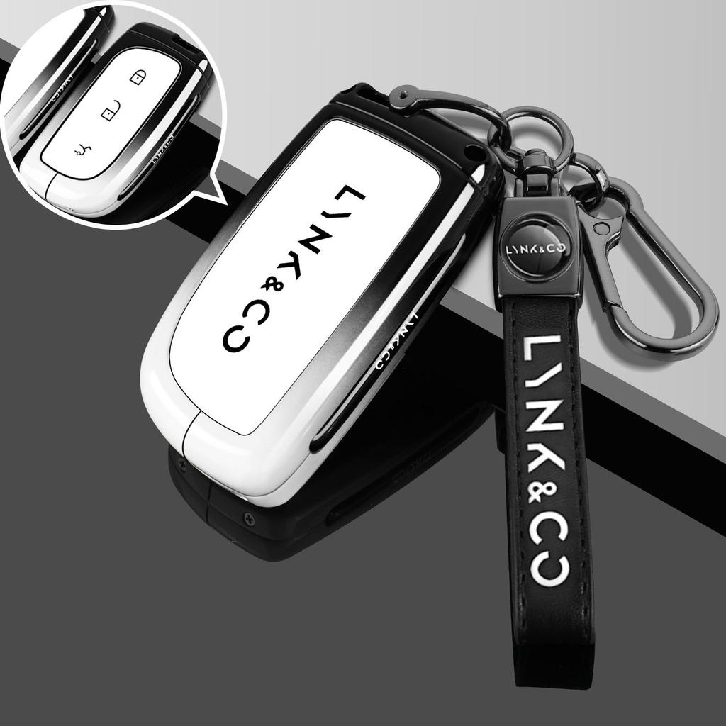 Car Key Case for LYNK&CO 900 LYNKCO Ultra LYNK CO 2025 Car-Styling Remote Cover Shell Keychain Housing Holder Fob Accessories