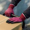Showaglove Work Gloves 341 Light Size 1 Pair of No. Grip, S, Red, (Set 2)