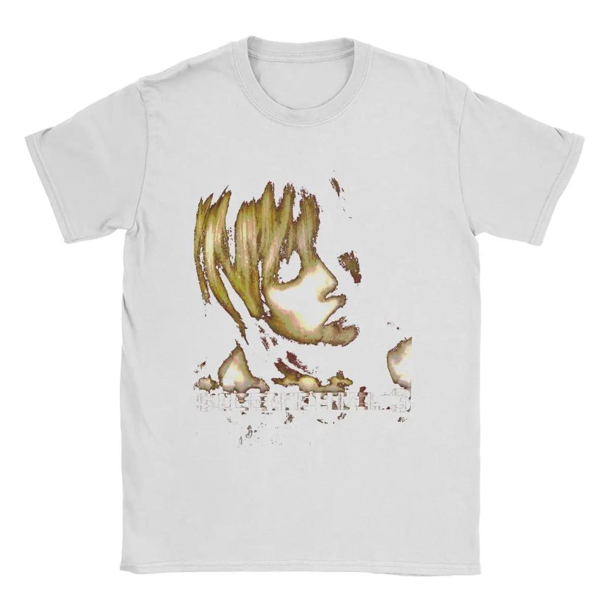 

Удивительные футболки Silent Hill для мужчин с круглым вырезом, 100% хлопок, больших размеров, футболки с коротким рукавом, уличная одежда, топы в стиле Харадзюку 4XL