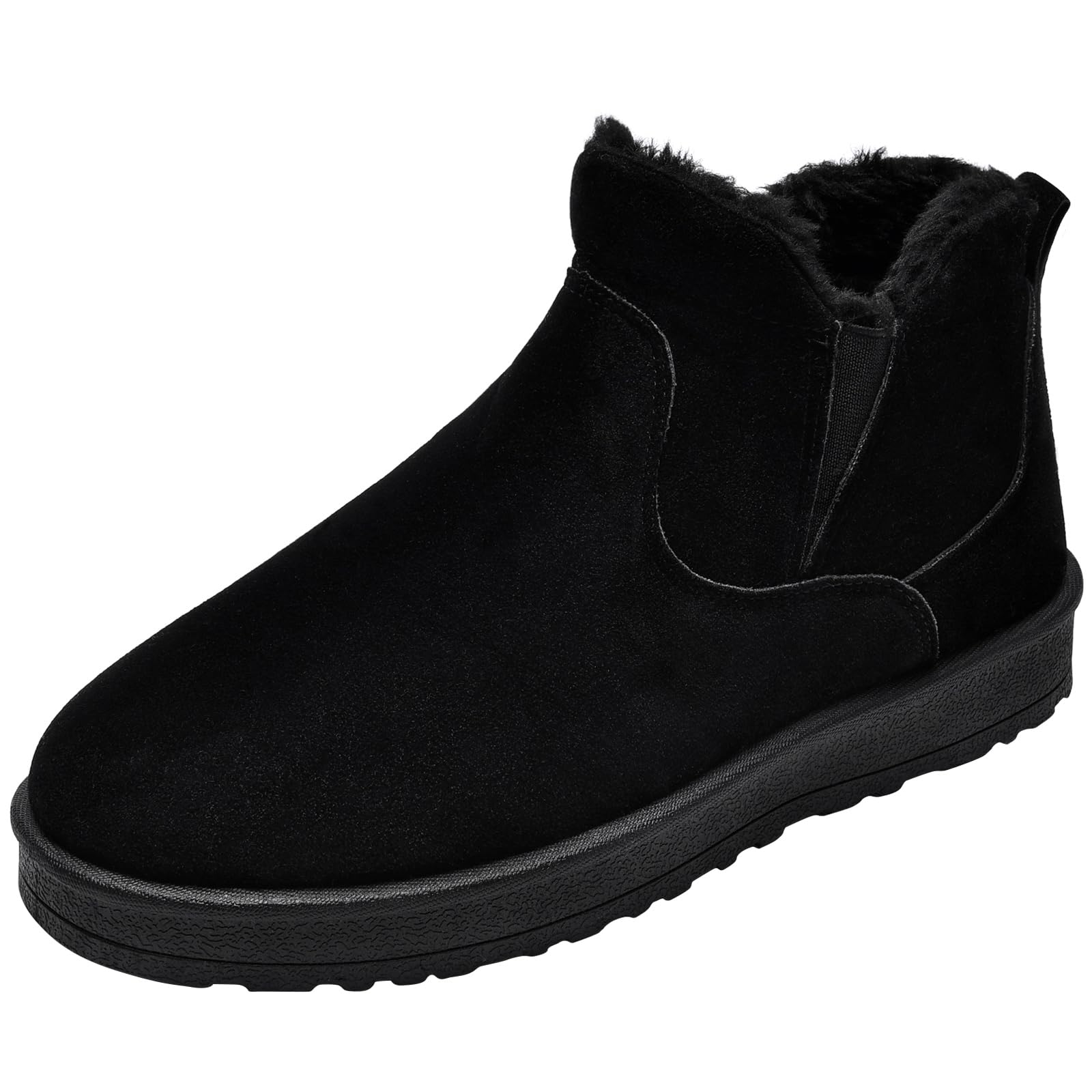 

TRAILBLITZ Snow Snow Cold Weather Winter Suitable for Size cm Men s Shoes, Boots, Boots, Shoes, Non-Slip, Warm, Hokkaido, Black, 25.0