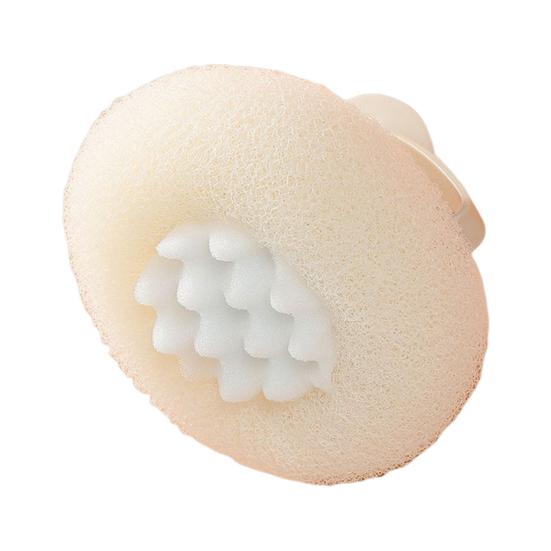 1/2/3/4Pcs Massage Shower Ball Super Soft Sunflower Suction Cup Bath Ball Exfoliating Bath Sponge Cleaning Brush