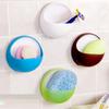 Bathroom Sucker Soap Box Shower Dishes Holder Container Home Plate Case