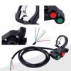7/8 Inch Bar Motorcycle Handlebar Switch Cable 1m Horn Switch  Motorcycle Accessories