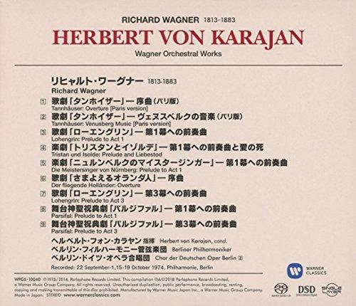 Wagner: Orchestral Works