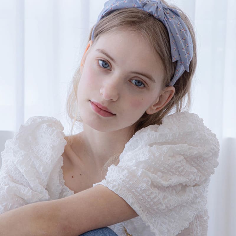 Jean Paul Clarisse Tulip Pattern Hairband JP-22-106HB