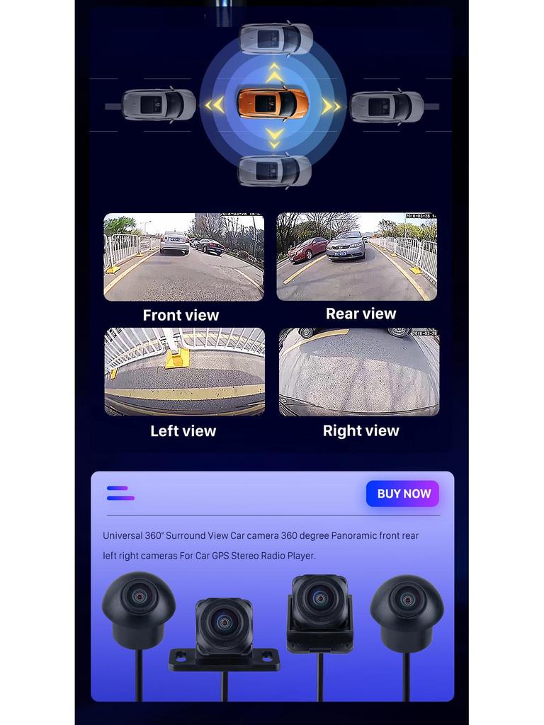 Compatible with 2008-2012 Ford Mustang/F150: Android GPS, WiFi, Bluetooth, CarPlay Navigation System.