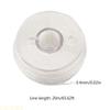 A1A2 4 Pcs Water Soluble PVA Fishing Line Invisible Fishing Wire Fishing String Tape Tool for Binding Fishing Baits Bags