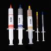 Silicone Needle Tube Thermal Paste Heat Transfer Grease Heat Sink CPU Chipset Notebook Computer Cooling Syringe Paste