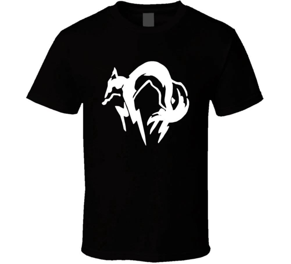 Metal Gear Solid Kojima Productions Anime T-shirt M