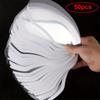BEPAN 50/100pcs Disposable Face Shield Clear Face Cover Microblading Protective Shower Eye Shields Masks for Hairspray Salon Supplies