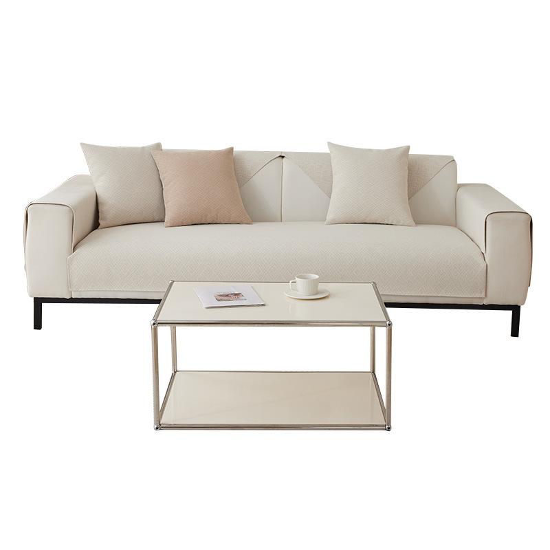 Chenille Sofa Cushion Four Seasons Universal Non-Slip Sofa Cover Simple Modern All-Inclusive Universal Leather Sofa Cover Cover Cloth