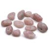 Rose Quartz Tumbled Stones Medium African 12 Pieces