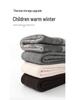 Fleece-Lined Winter Tights for Toddlers & Kids: Thickened Warm Girls' One-Piece Socks