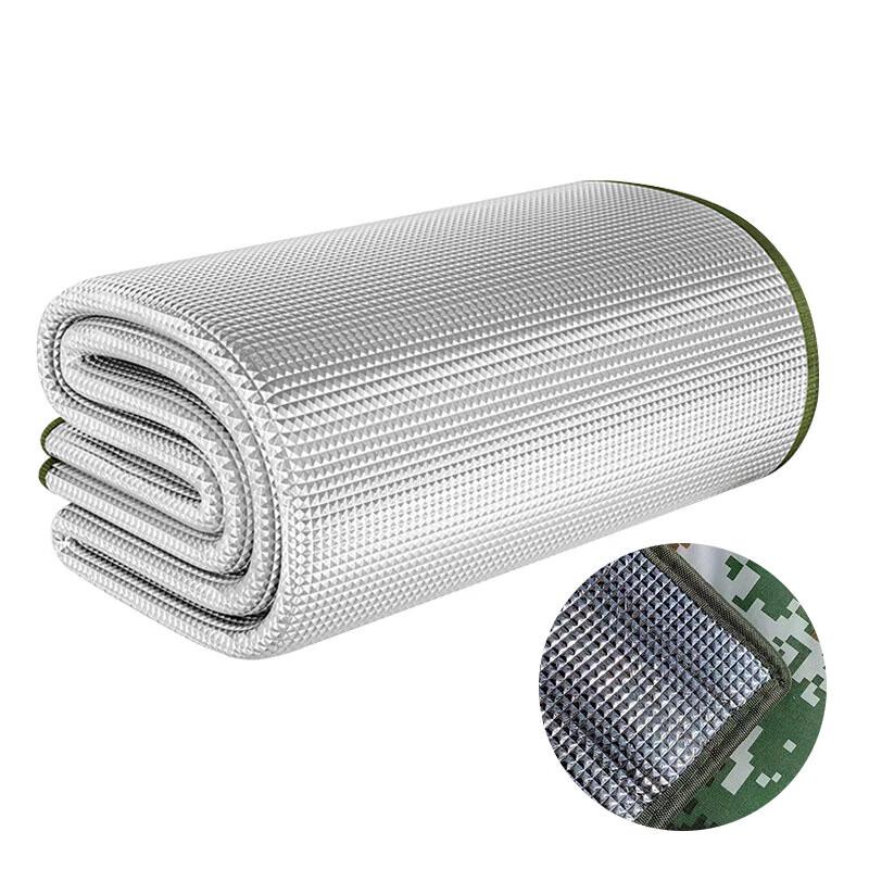 OEING Outdoor Camping Picnic Aluminum Foil Mat