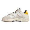 Originals Niteball Leather Sports Comfort Shock Absorption Non-Slip Low-Top Lifestyle Casual Shoes Unisex Casual Shoes White HQ1429