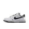 Big Cold Mist Fragmented Shadows Genuine Leather Abrasion Resistant Low Top Skateboard Shoes Unisex Gray 355152-017(Team1522-)