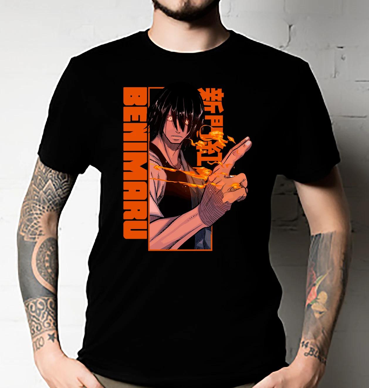 Men s and Women s T-shirts Benimaru XXL