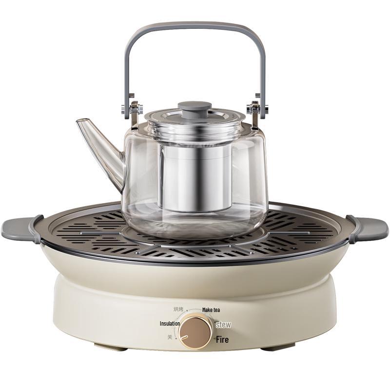 Midea 1200W Multi-function Electric Ceramic Cooktop CN plug (adapter included)