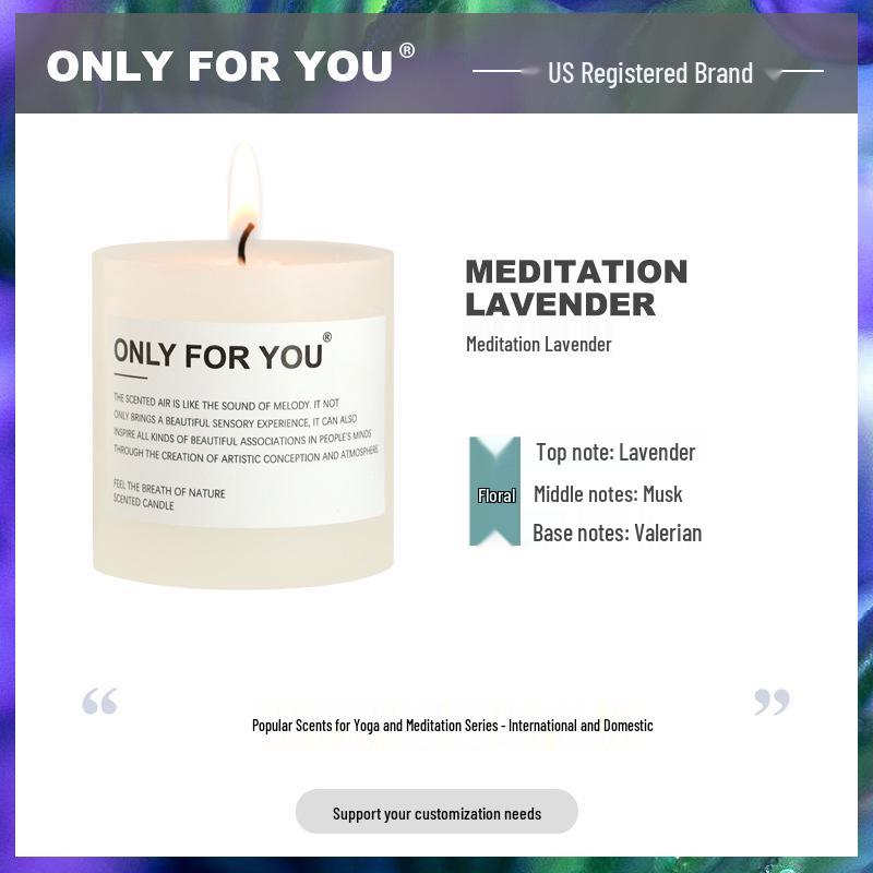 Cross-border Essential Oil Aromatherapy Candle - Birthday Souvenir & Photo Prop Gift