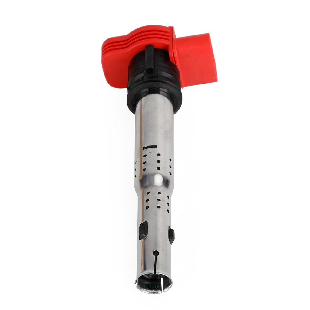 4x Red Coil Packs Set 06E905115E For VW GOLF 5/LEON