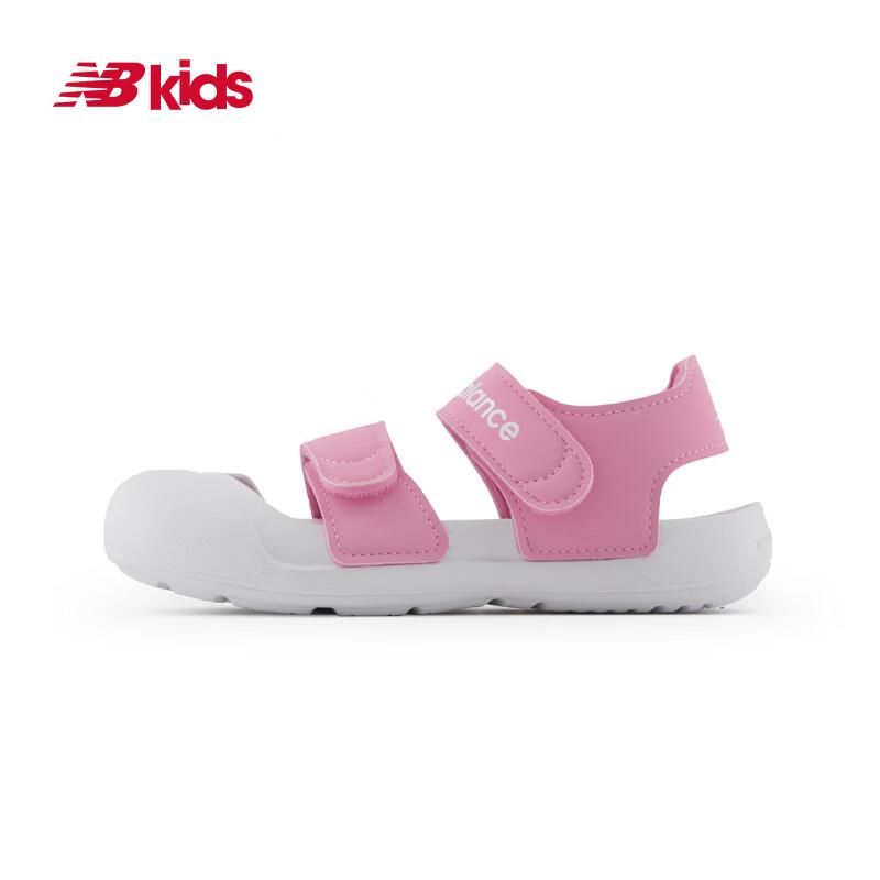 New Balance Unisex Kids' Waterproof Closed-Toe Beach Sport Sandals 809