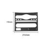 Carbon Fiber Radio Console Cover Trim For Infiniti FX35/37/50 QX70 Type B