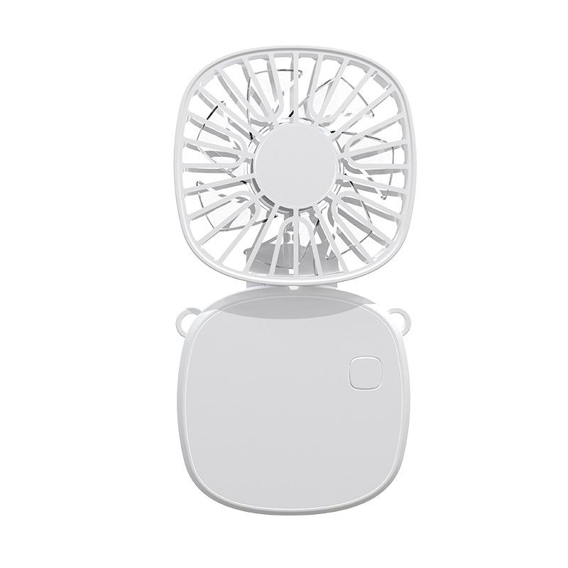 Mini Portable Fan Multi Speed Fan Adjustment Usb Charging Folding Fan Portable Desktop Office Convenient Pocket Small Fans