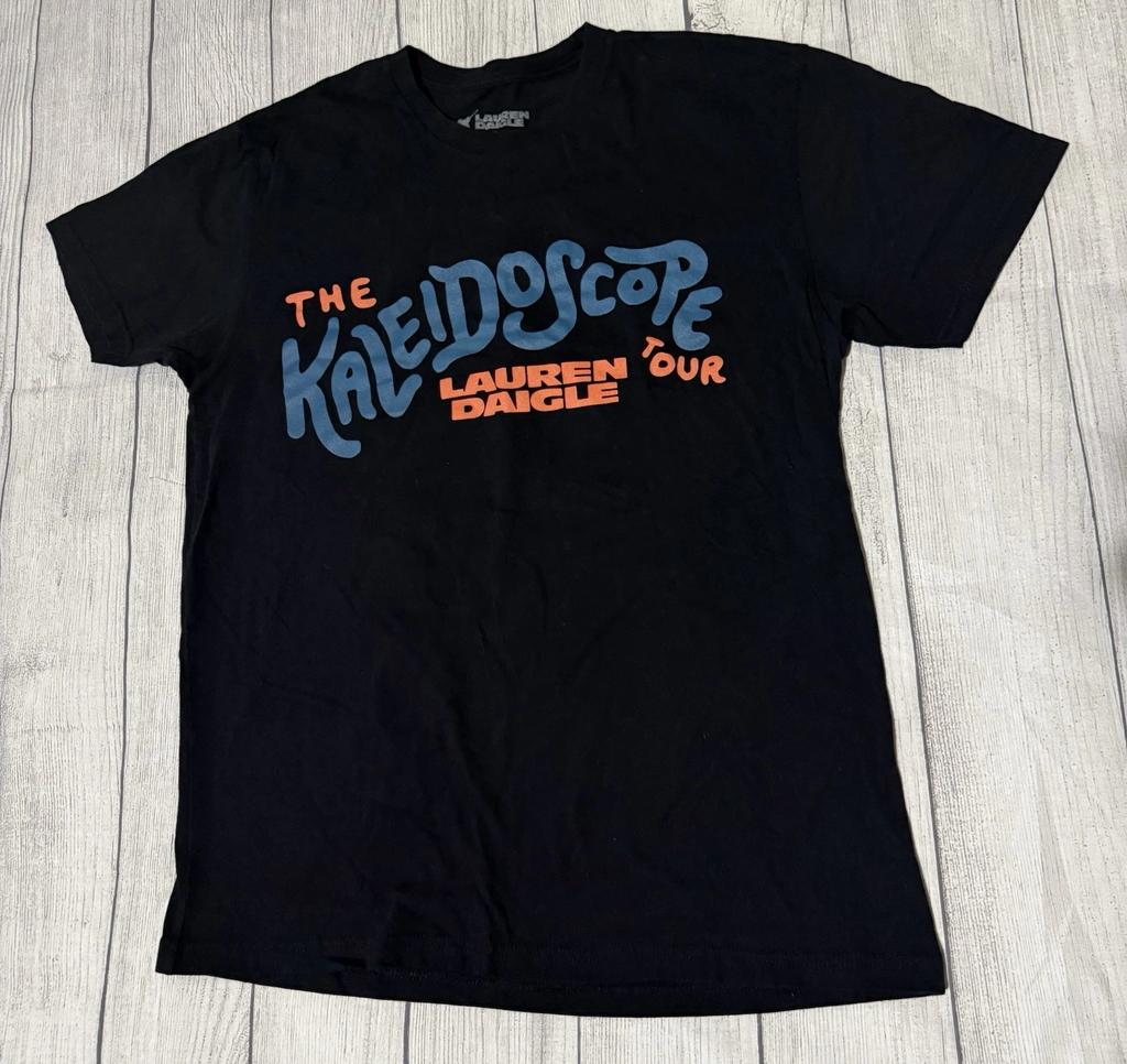Lauren Daigle Kaleidoscope Concert Tour T-Shirt Black - Size Large L