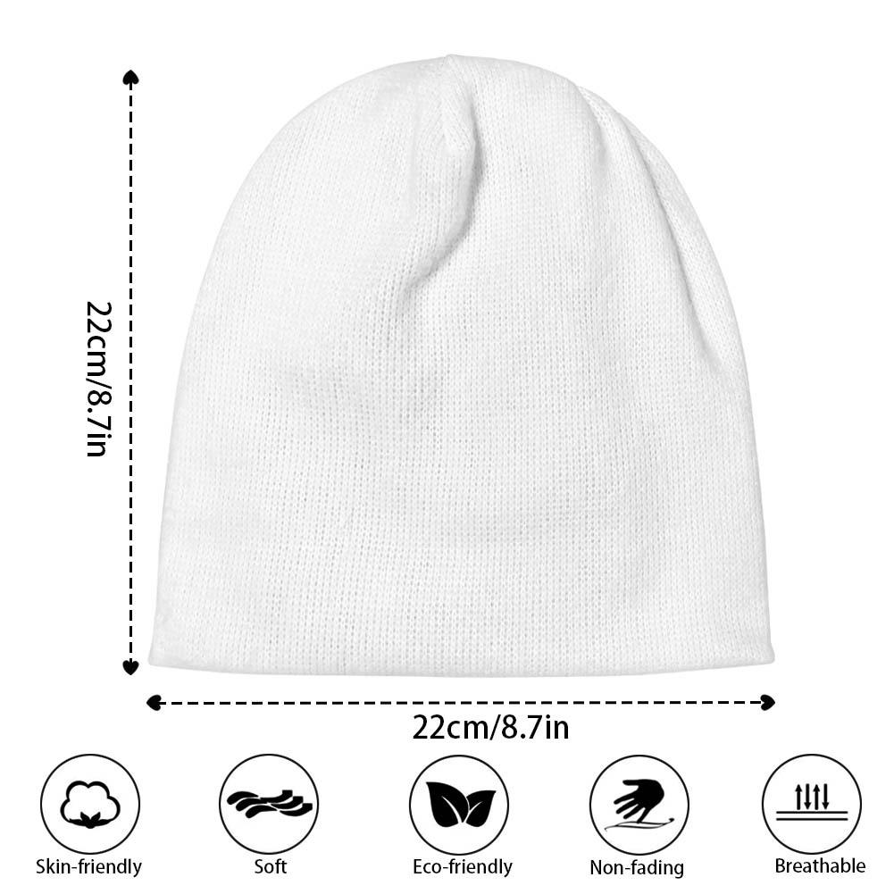 Unisex Adult Warm Winter Knit Christmas Hat