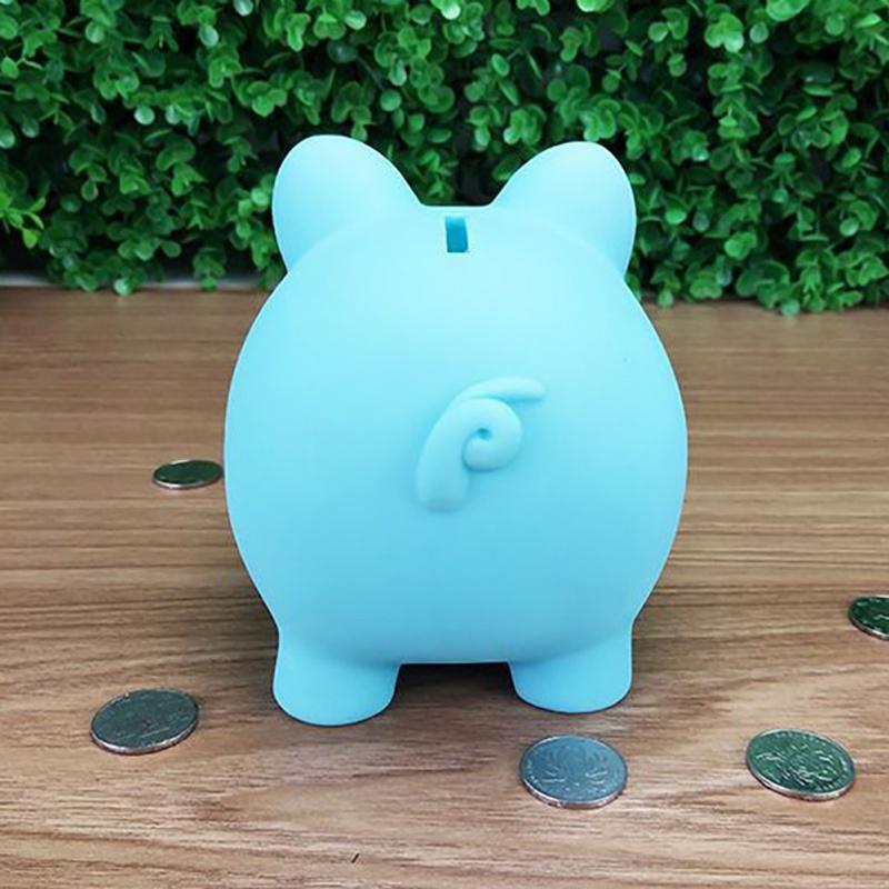 Piggy Piggy Bank Creative Children Promotional Gift Cartoon Piggy Bank Flesh Large