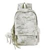Schoolbag High-value National Style Ink Backpack Simple and Trendy Campus Style Student Schoolbag Large Capacity Lightweight Burden-reducing Backpack