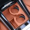 For Mercedes Benz E Class W214 E260 E300 E200 2025 2025 Car Central Console Water Cup Holder Silicone Water Cup Pad Cover Trim