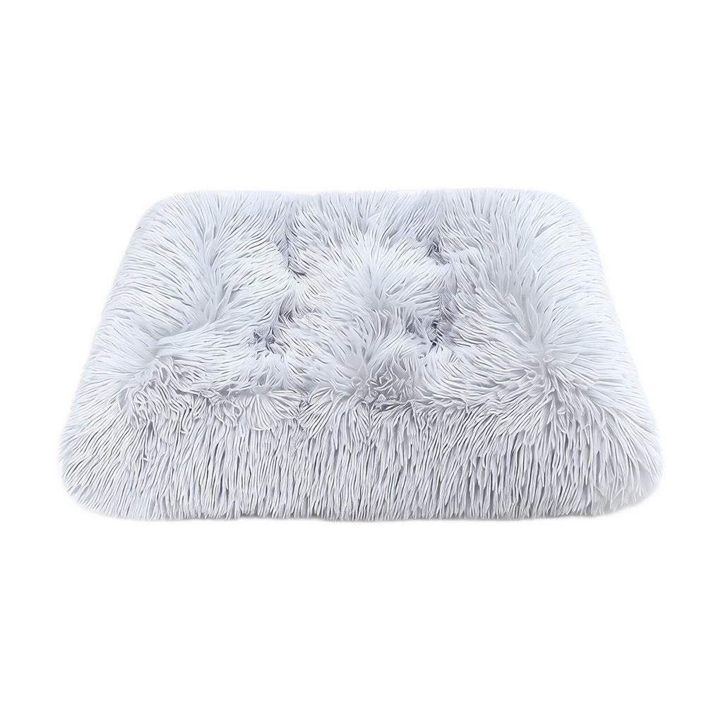Extra Thick Warm Dog and Bed - Long Plush Winter Sleeping for, Breathable Comfortable Cozy Pet Pad