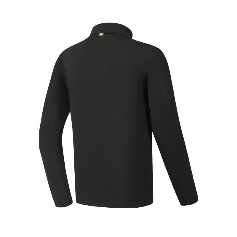 Fila Explore Optima Functional Simple Sports Outdoor Comfortable Breathable Long Sleeve T-Shirt Men Tops A11M617217FBK