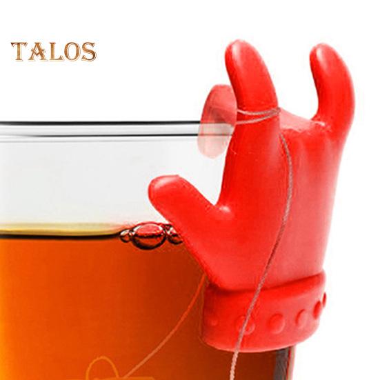 2ks Držák na čajový sáček ve tvaru prstu Stojan na lžičku Zabraňující rozlití polévky Stojan Silikonový držák na víko Stojan na náčiní Umělecké dárky pro milovníky čaje