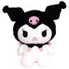 Nakajima Corporation Sanrio Hohowow Plush Toy Kuromi 2L 159045-21