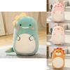 Cute Animal Plush Doll Pillow For Room Decoration And Children's Gift Dinosaur/lion 17.1in-31.5in