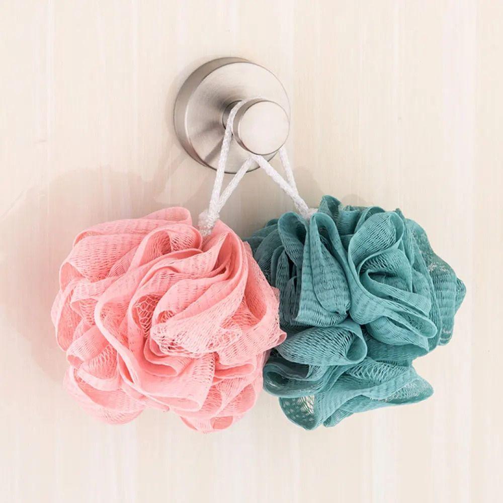 No Punch Clothes Towel Holder Waterproof Wall Hanger Small Wall Mount Hooks Robe Coat Towel